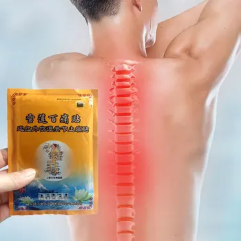 

Lotus Analgesic Plaster Active Meridians Paste pain Relief Patch for Rheumatoid Arthritis Lumbar spine Cervical Spondylosis