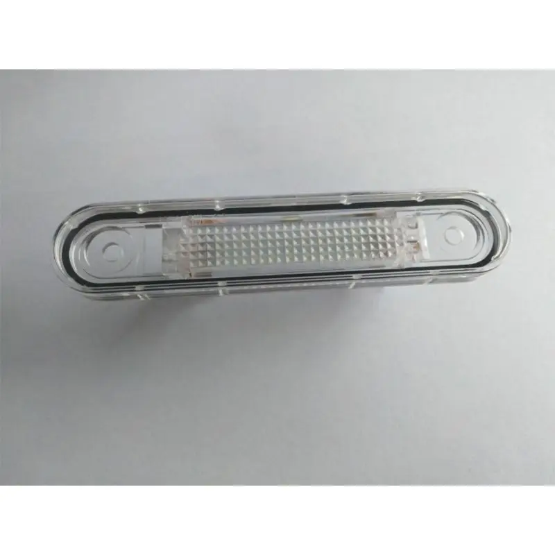 

2 Pcs White LED License Plate Light Fit for W124 W201/202 Models