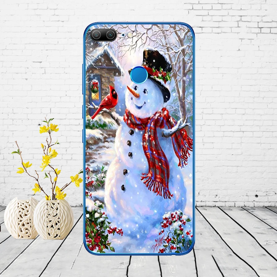 5,6" huawei Honor 9 Lite чехол Мягкий Силиконовый ТПУ чехол для huawei Honor 9 Lite задняя часть корпуса Honor 9 Lite чехол - Цвет: C26