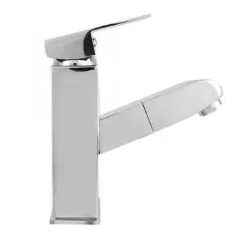 

Basin Faucet Pull-out Cold Hot Water Faucet Mixter Tap for Bathroom Washbasin G1/2
