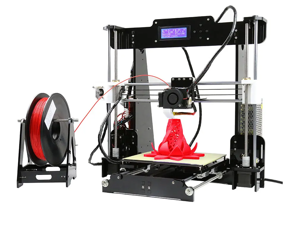 New Anet A8 Desktop DIY 3D Printer Kit Impresora 3D Prusa i3 Open Source 3d printing business