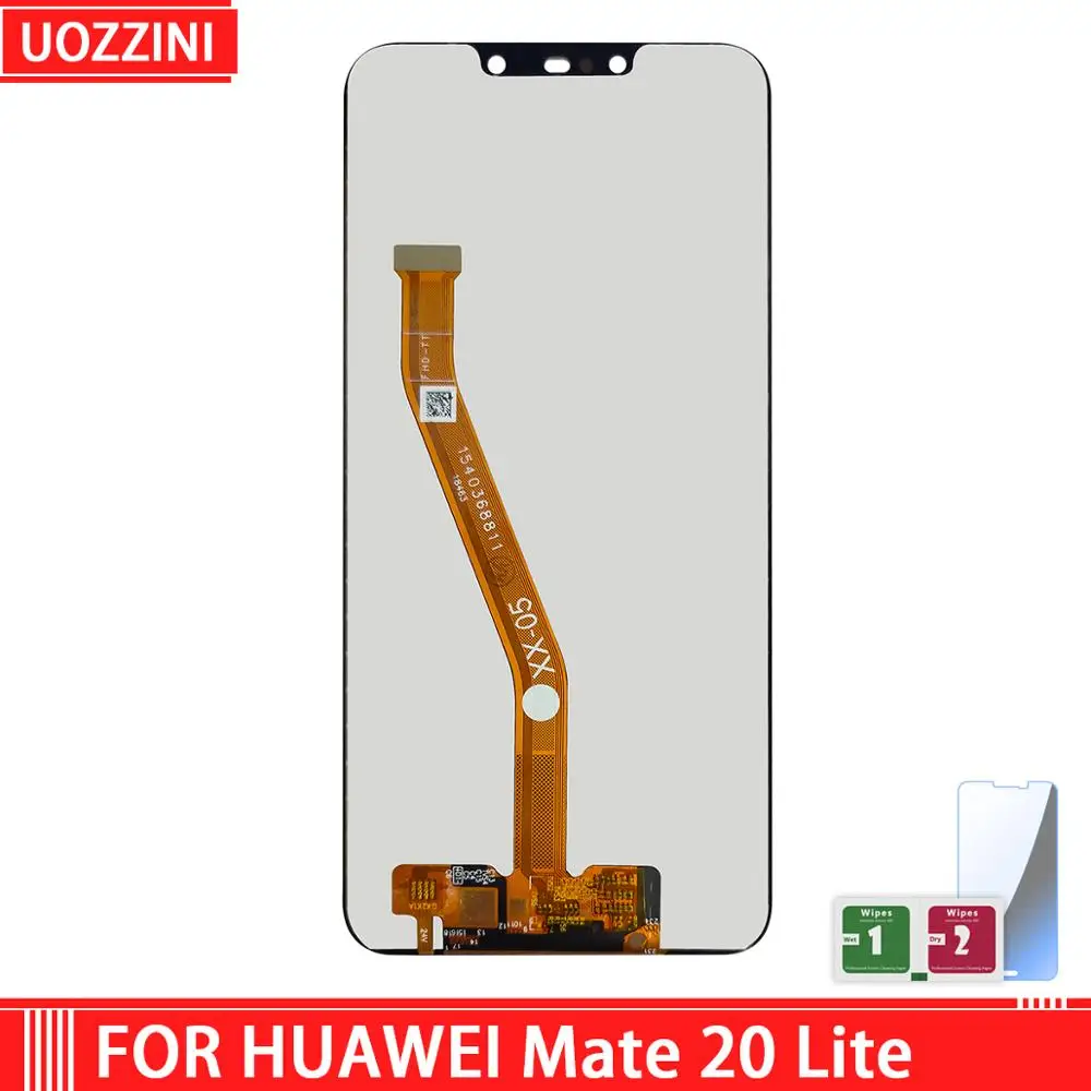ЖК-дисплей для Huawei mate 20 lite сенсорный экран с дигитайзером в сборе Замена |