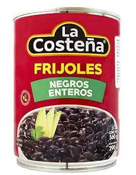 

Frijoles Negros Enteros - black beans quite