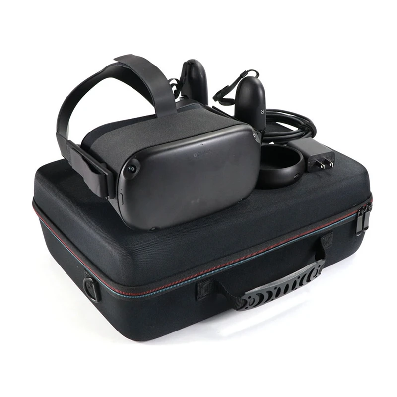 GC-0265 VR Virtual Reality Glasses Accessory Shock Box for Rift S VR Smart Glasses Storage Bag