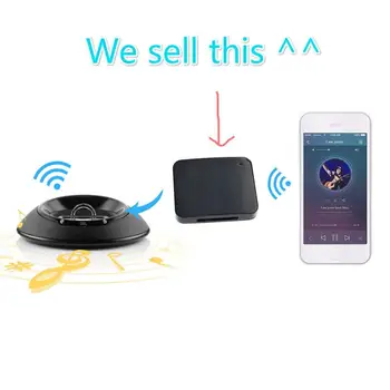 

Mini Music Receiver Bluetooth 5.0 A2DP Audio Wireless Adapter For Bose Sounddock Stereo 30 Pin II 2 IX 10 Speaker Accessories