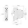 Electric Tuya APP Mobile Remote Control WiFi Smart Timer Switch Wireless Countdown Time Switch Home Staircase Light 220V 110V AC 5