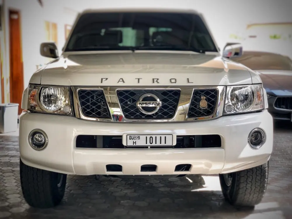  2013-2017 Car Front Rear Body Sticker Cover Emblem Letters For Nissan Patrol Y62 Armada Accessories