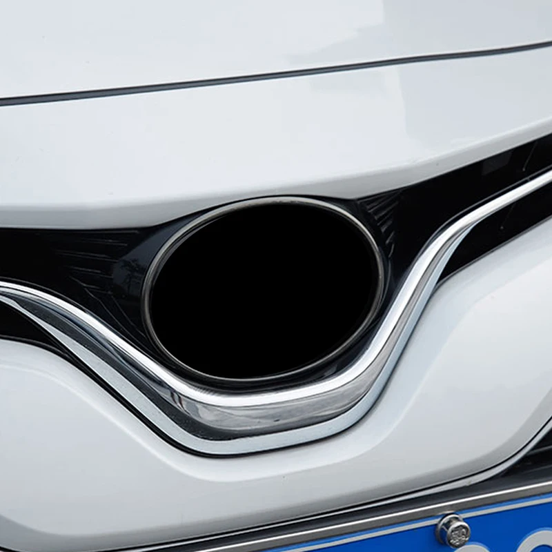 CarManGo для Toyota Camry XV70 2018 2019 автомобильный Стайлинг передний логотип круглый