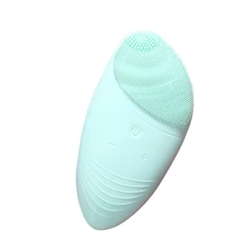 

Waterproof USB Rechargeable Silicone Cleansing Instrument Cleaning Pores Portable Facial Cleansing Brush Skin Care.w