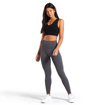 

Vital Seamless Yoga Set Women Fitness Clothing Sportswear Woman Gym Leggings Tights Padded Push-up Sports Bra 2 Pcs Sports Suits