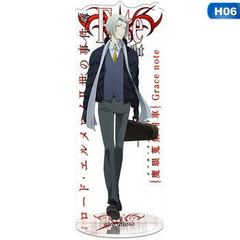 

Anime Model Plate Holder Japanese Cartoon Figure Acrylic Collection Jewelry Christmas Gift