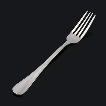 

Dinner Forks, Heavy-Duty Stainless Steel Dinner Forks Set of 10
