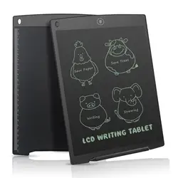 Tableta de escritura LCD recargable para niños y adultos, tablero de dibujo, grafiti, papel inteligente, regalo de cumpleaños con bolígrafo, 15/16/21 pulgadas