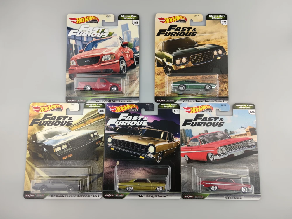 Hot Wheels Car 1:64 Gbw75 Serie Svt 