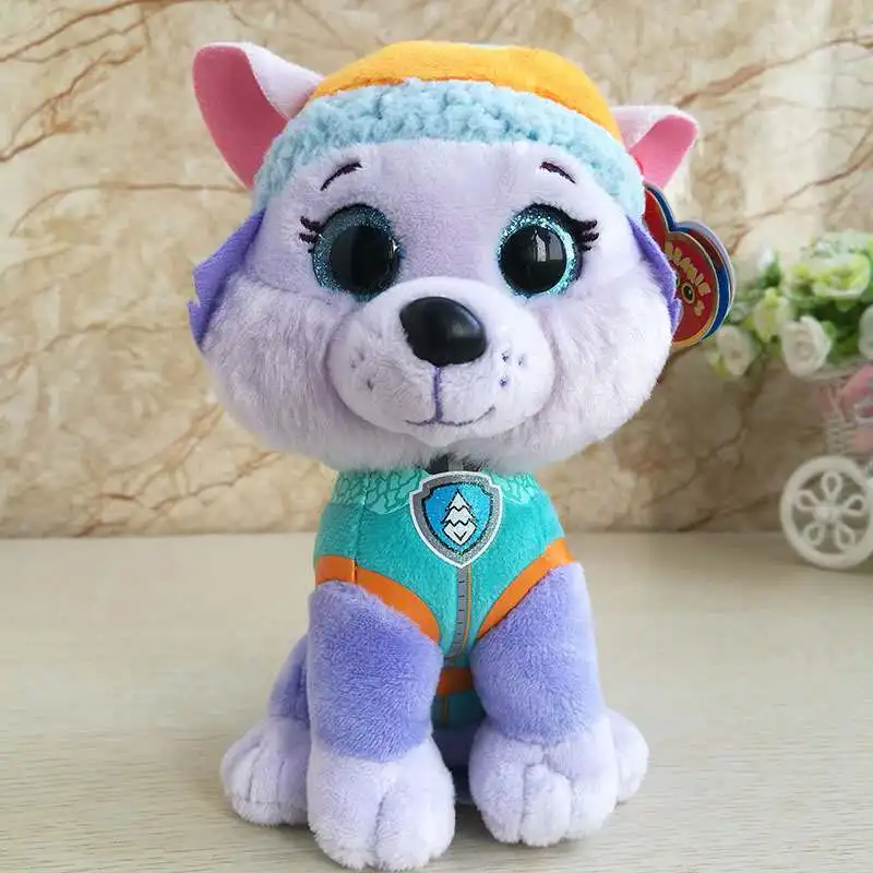 

15 cm high quality plush toys big eyes dog children's toys boys and girls birthday gifts