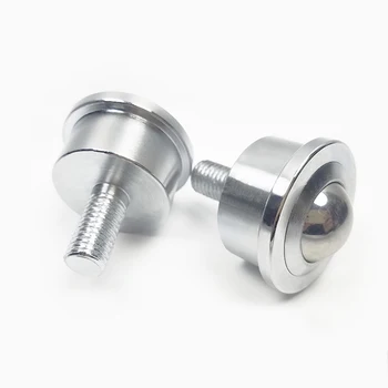 

5PCS/LOT SP15FL Heavy Ball Transfer Unit Machined Ball Caster Roller Transfer Unit Conveyor Ball Roller