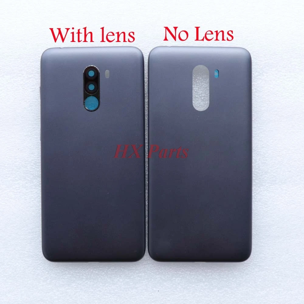 Крышка корпуса аккумулятора для Xiaomi Pocophone F1 задняя крышка Poco Пластиковая Задняя с