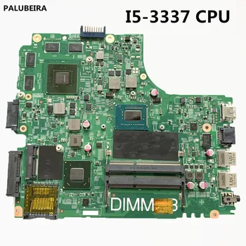 

PALUBEIRA CN-01FK62 High quality Laptop Motherboard For DELL 3421 5421 01FK62 1FK62 SR0XL I5-3337U CPU with video card chip Main