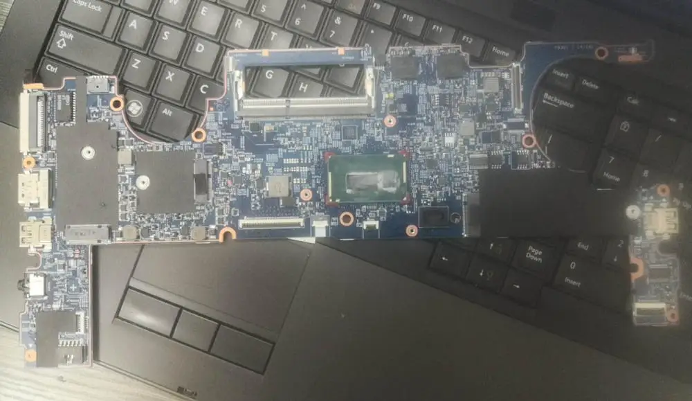 remarkable  For HP Folio 1040 G1 Laptop motehrboard 768454-001 768454-601 i5-4210U cpu notebook pc mainboard ma