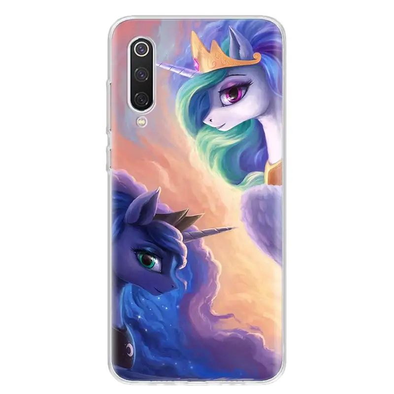 My Little Pony Phone Case for Xiaomi Redmi Note 9 8 7 8A 7 7A 6A S2 K20 K30 8T 9S MI 9 8 CC9 F1 Pro Fashion Cover Capa My Little Pony Phone Case for Xiaomi Redmi Note 9 8 7 8A 7 7A 6A S2 K20 K30 8T 9S MI 9 8 CC9 F1 Pro Fashion Cover Capa