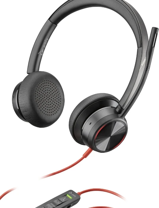 POLY Pavilion Blackwire 8225 Headset 