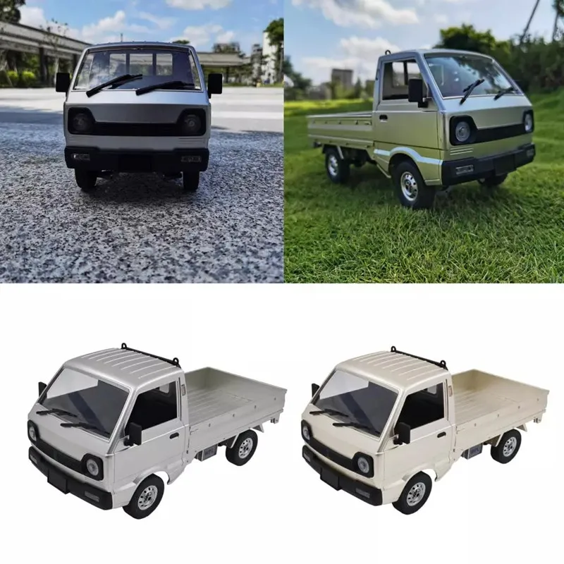 High Speed RC Car Simulation Drift Truck Brushed 260 motor Off Load Climbing Car LED Light On-road RC Car Toys For Boys Kid Gift 3