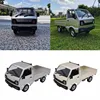 High Speed RC Car Simulation Drift Truck Brushed 260 motor Off Load Climbing Car LED Light On-road RC Car Toys For Boys Kid Gift 3