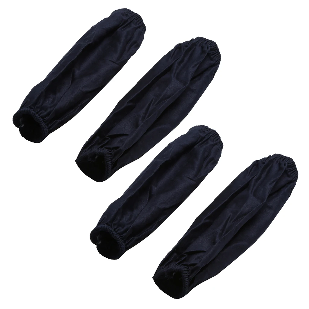 2 Pair Oil-proof Oversleeves for Kitchen Cooking House Cleaning ect. for Women Men