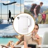 0.6L Travel Mini Electric Kettle 304 Stainless Steel Quietly Cordless Portable 600W Heating Electric Boiler Water Teapot Sonifer ► Photo 2/6