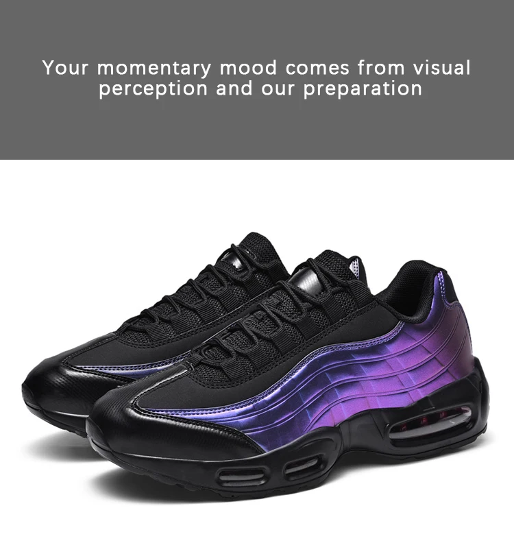 Damyuan Hot Fashion Comfortable Super Fiber Laser Men's Sneakers Men's Outdoor Essential Casual Running Shoes Big Size 46