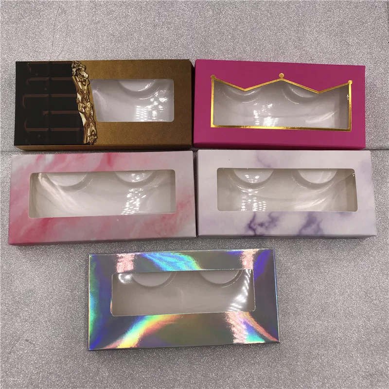 Мягкая картонная Смешанная 5 Стильная коробка 5 цветов драматическая коробка