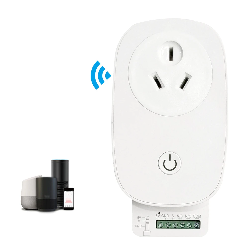 

Smart Switch Tuya Wifi Intelligent SmartControl Electric Door APP Remote Controller Switch Garage Door Controller