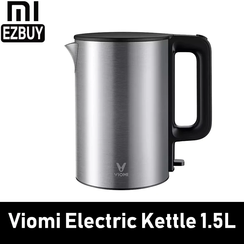 2019 Xiaomi Viomi электрический чайник нагревательный горшок быстрое кипячение 304