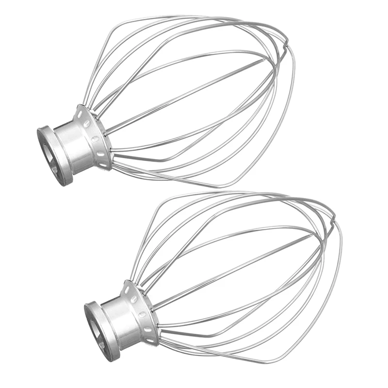 Kitchenaid K45ww Melangeur A Fouet En Fil D Acier Inoxydable Lot De 2 Pieces Pour Gateau Farine Batteur A œufs Creme Aliexpress Kitchenaid K45ww Melangeur A Fouet En Fil D Acier Inoxydable Lot De 2 Pieces Pour Gateau Farine Batteur A œufs Creme Aliexpress