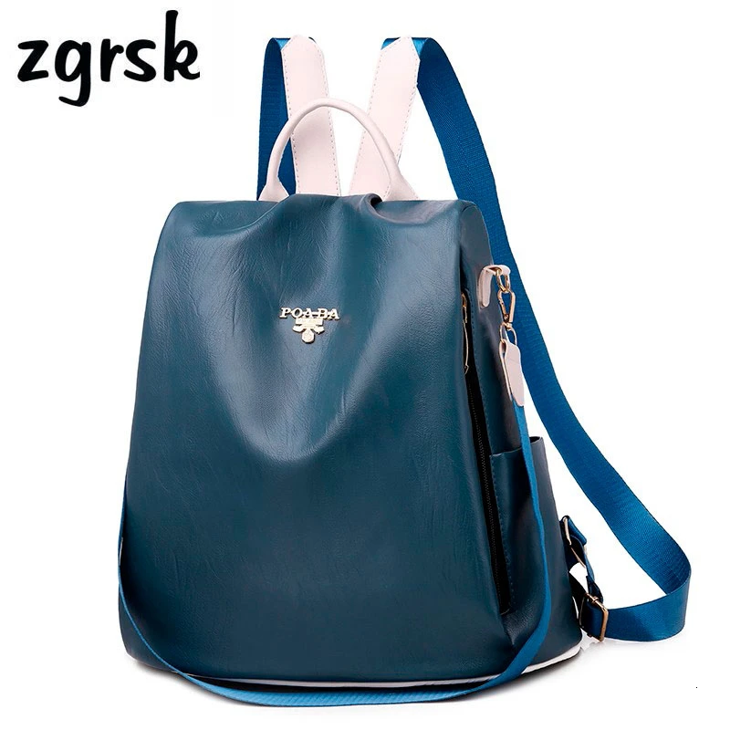 

Women Backpack Anti Theft School Bags For Teenage Girls Teen Backpack Book Backbag Travel Daypacks High Travel Bookbag Mochila
