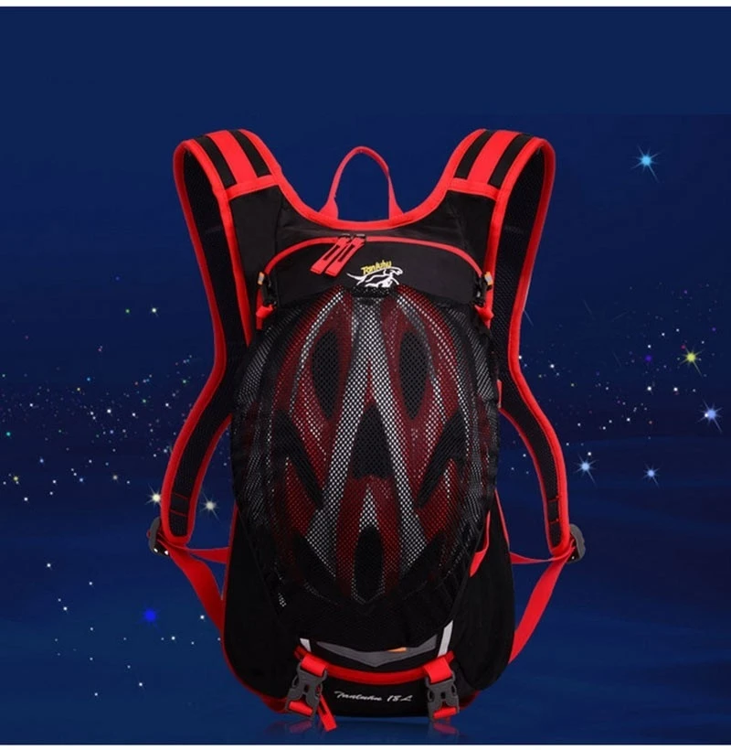 Discount 18L Bicycle Backpack Outdoor Sport Ultralight Waterproof Bike Bag Cycling Travel Hydration Backpack Water Bag Large Capacity 13
