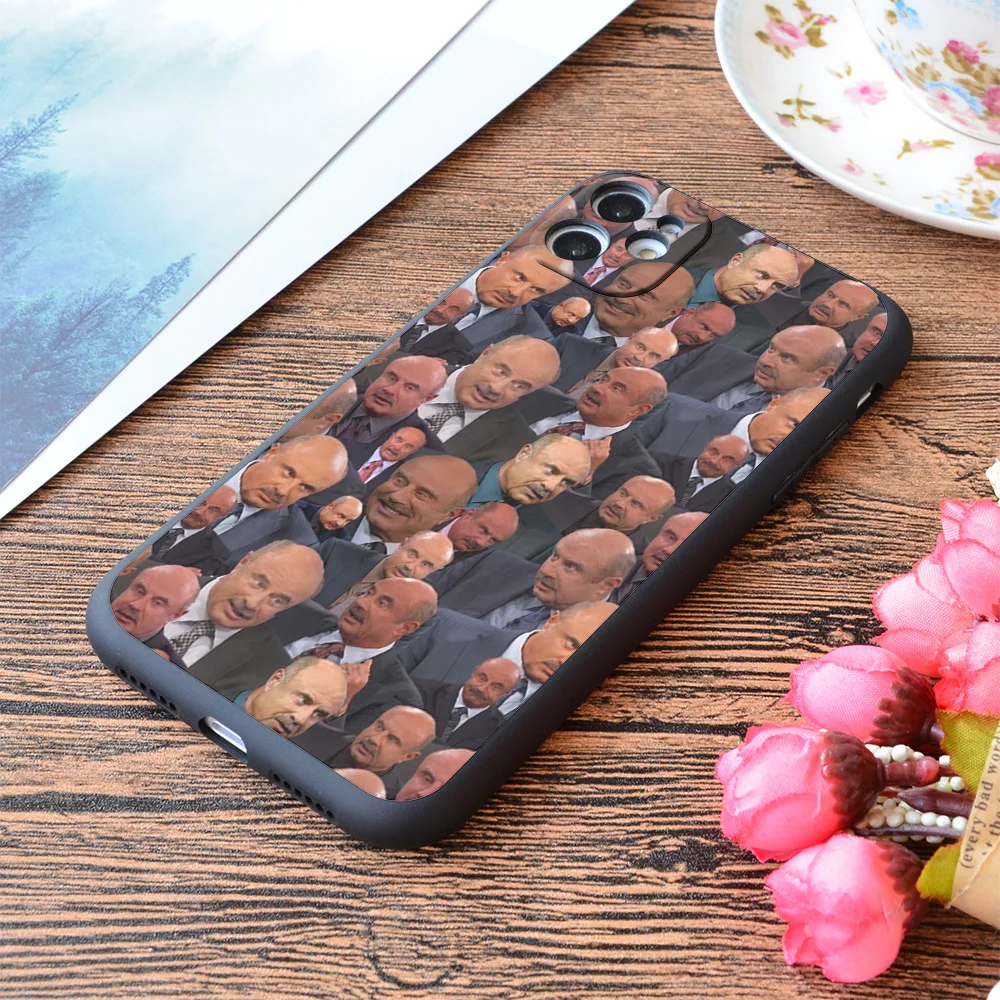 

For iPhone Draco All In One Print Soft Matt Apple iPhone Case