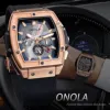 ONOLA Top Brand Men's Military Wristwatch Waterproof Automatic Mechanical Watch With Calendar Display Multifunction Fashion Gift 3