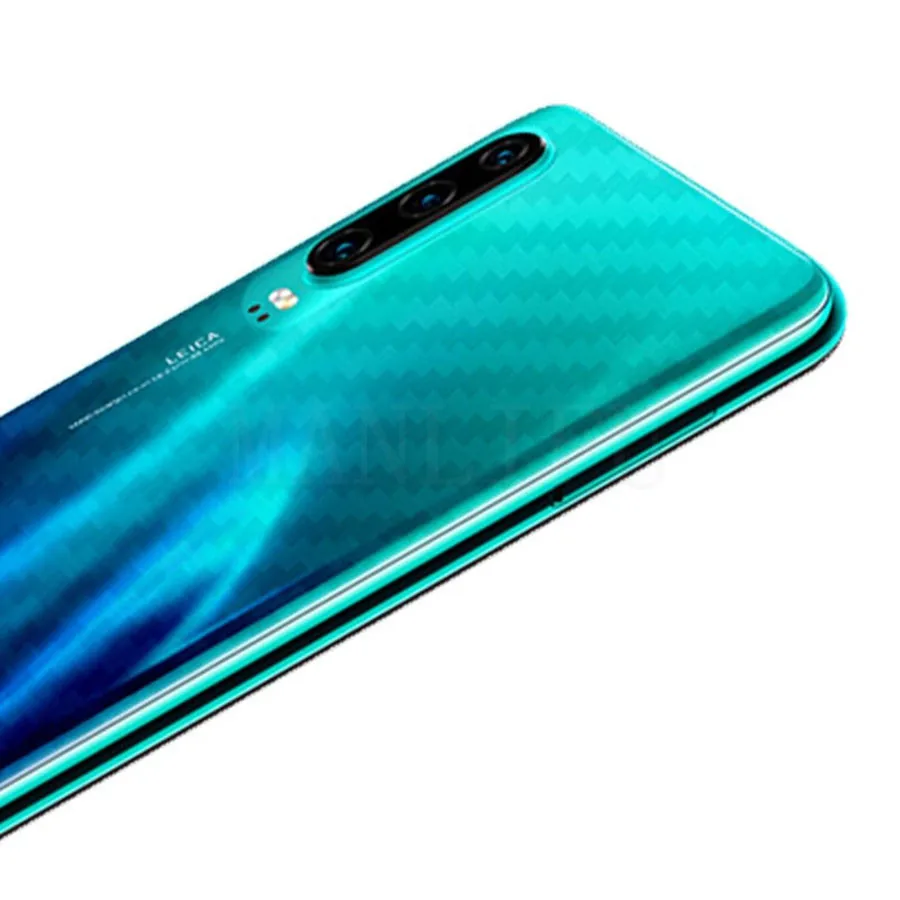 5 шт. 3d протектор экрана из углеродного волокна для Huawei P30 P40 Mate 40 Pro задняя крышка
