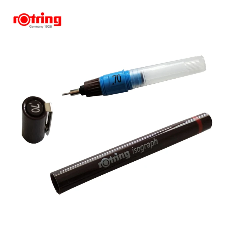 Rotring Isograph Pen 0.1-1.0mm Needle Point Drawing Ink Pen For Spencerian  Writing