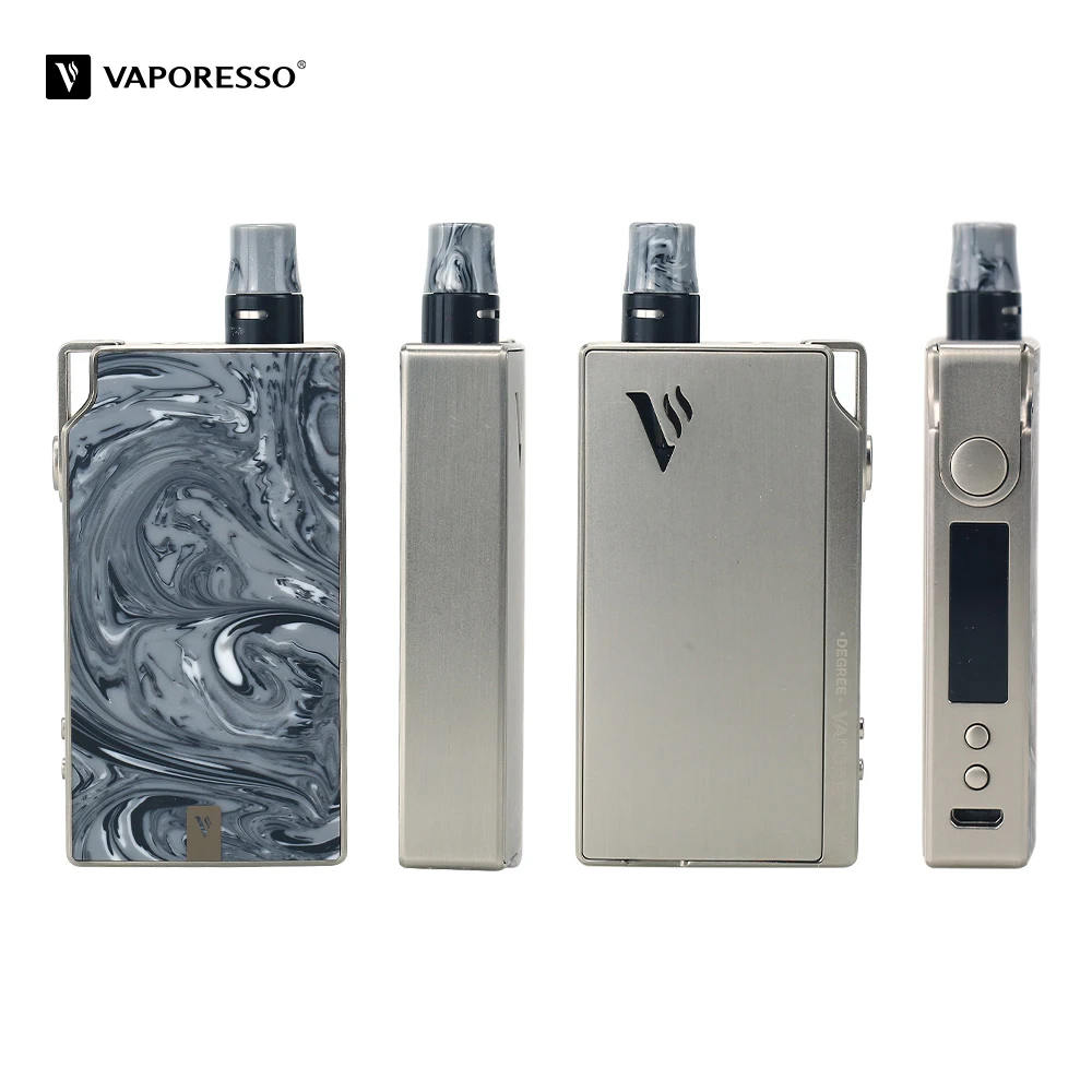 Набор Vaporesso Degree Pod Vape с дополнительными 2 шт 2 мл картридж бак 950 мАч электронная сигарета мод VS Renova Zero Pod аромат