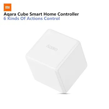 

Aqara Cube Controller Smart Home Controller 6 Action Operation For Home Device Zigbee Version App Wireless Remote Control