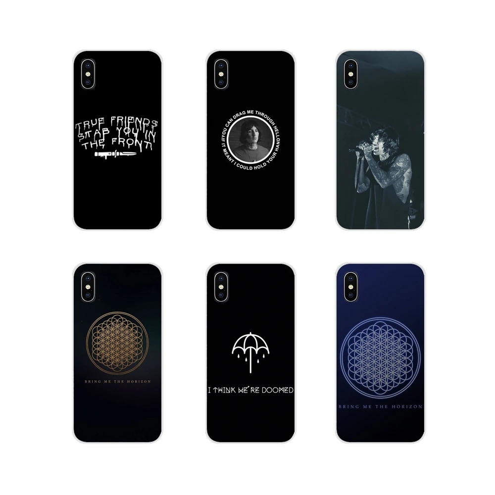 Дизайнерский чехол для Sony Xperia XA1 XA2 XZ1 XZ2 Z2 Z3 compact M2 M4 M5 C6 L2 ULTRA Premium Oliver Sykes Bring Me the Horizon