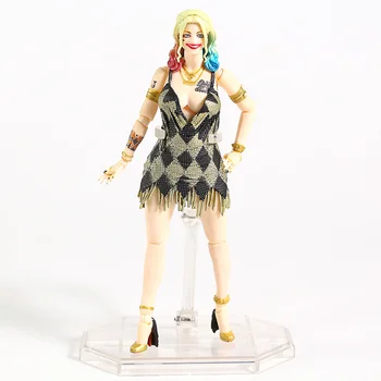 

Suicide Squad Harley Quinn Dress Ver. MAFEX 042 Action Figure PVC Model Toy Figurals