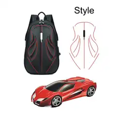 YESO модный рюкзак в стиле гонок дорожная сумка для ноутбука
