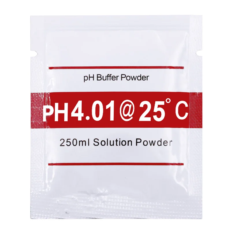 3pcs/set PH standard solution PH meter calibration powder PH standard powder PH4.01 PH6.86 PH9.18 6