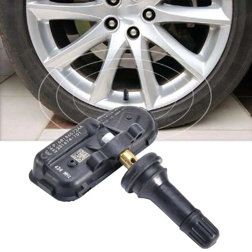 Для Jeep Cherokee Chrysler датчик давления в шинах контроль давления в шинах 68186572AA