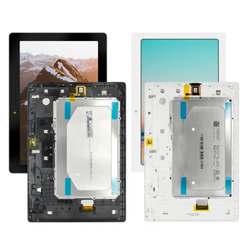 

For Lenovo Tab 2 A10-30 YT3-X30 X30F TB2-X30F TB2-X30L TB2-X30M LCD display Touch Screen Digitizer Glass Assembly + Frame