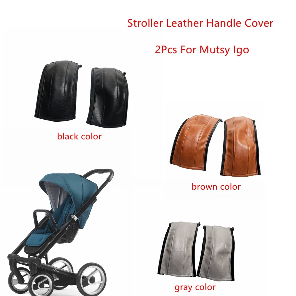 Pu Leather Armrest Cover For Mutsy Igo 