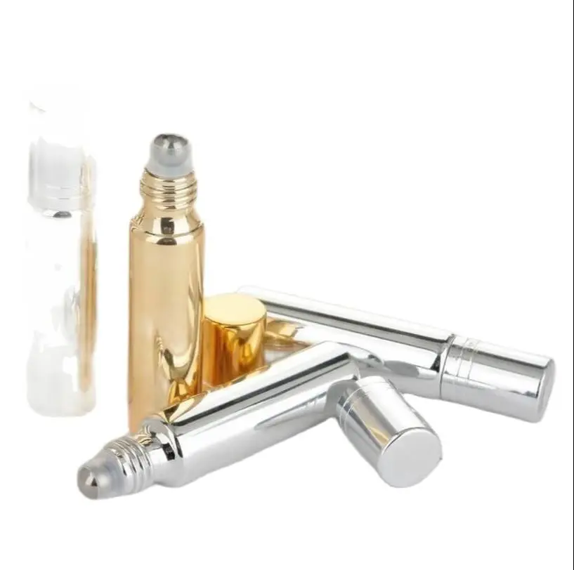 Стеклянная бутылка для крема сыворотки парфюма эфирного масла блеска губ 10 мл |